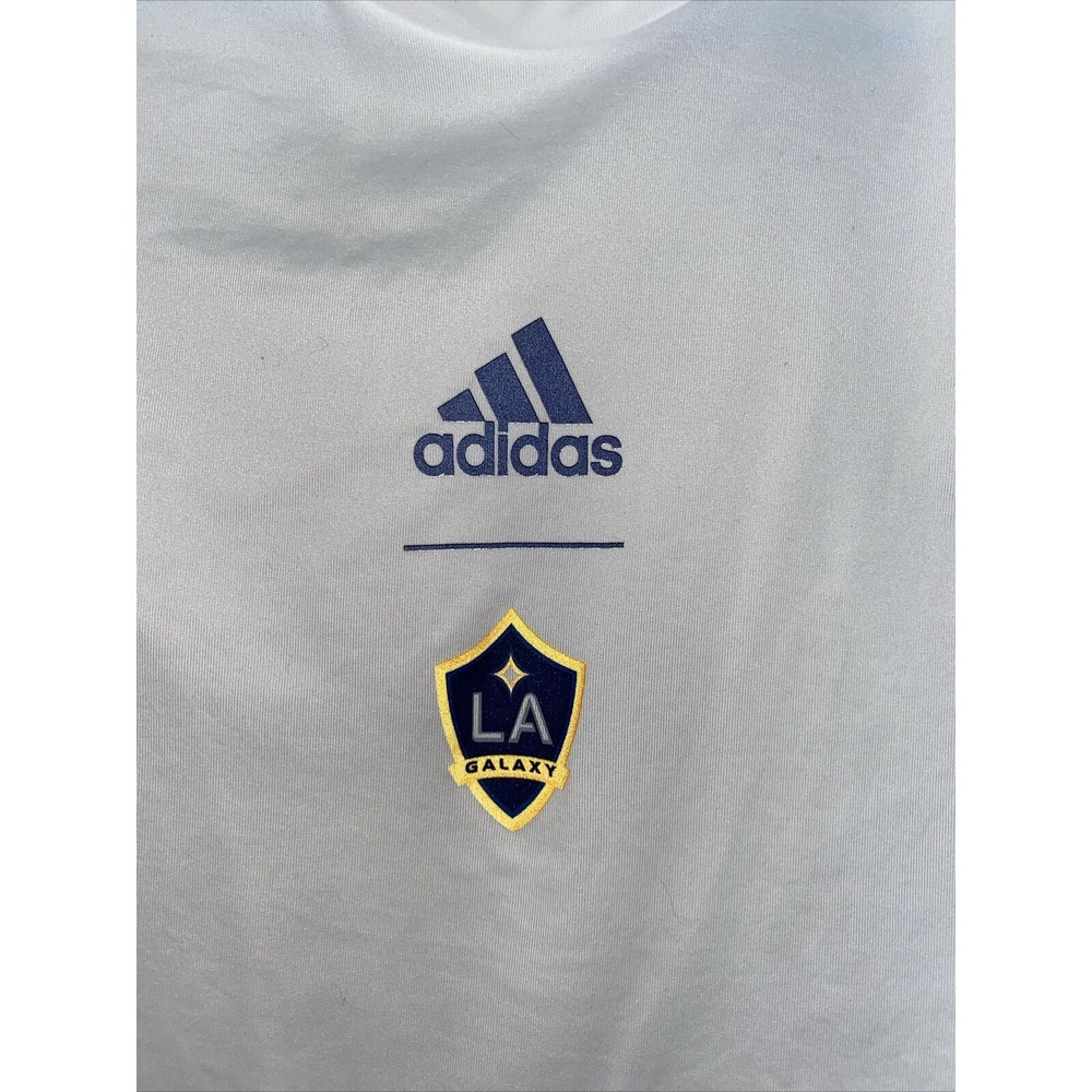 LA Galaxy‎ adidas creator club T-shirt jersey, white, size small - Picture 2 of 7